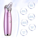 Diamond Dermabrasion Face Cleanser Electric Blackhead Pore Vacuum Suction