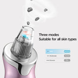 Diamond Dermabrasion Face Cleanser Electric Blackhead Pore Vacuum Suction