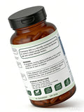 CoQ10 showing 200mg ubiquinone per softgel and ingredient details