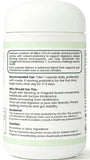 GutEase Plus showing 6 probiotic strains, 40 billion CFU, and prebiotic blend ingredients