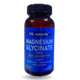 CML naturàle Magnesium Glycinate 400mg – High Absorption Formula (90 Veggie Caps)