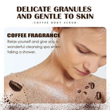 Exfoliating Coffee Cream Scrub – Reduces Pigmentation & Dead Skin