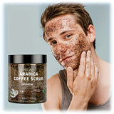 MELAO Coffee Scrub - All Natural Exfoliating Body Scrub