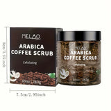 MELAO Coffee Scrub - All Natural Exfoliating Body Scrub