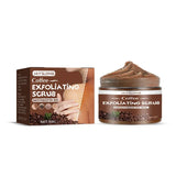 Exfoliating Coffee Cream Scrub – Reduces Pigmentation & Dead Skin