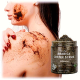 MELAO Coffee Scrub - All Natural Exfoliating Body Scrub