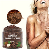 MELAO Coffee Scrub - All Natural Exfoliating Body Scrub