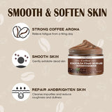 Exfoliating Coffee Cream Scrub – Reduces Pigmentation & Dead Skin