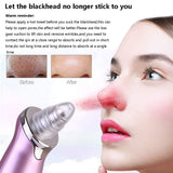 Diamond Dermabrasion Face Cleanser Electric Blackhead Pore Vacuum Suction