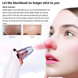 Diamond Dermabrasion Face Cleanser Electric Blackhead Pore Vacuum Suction